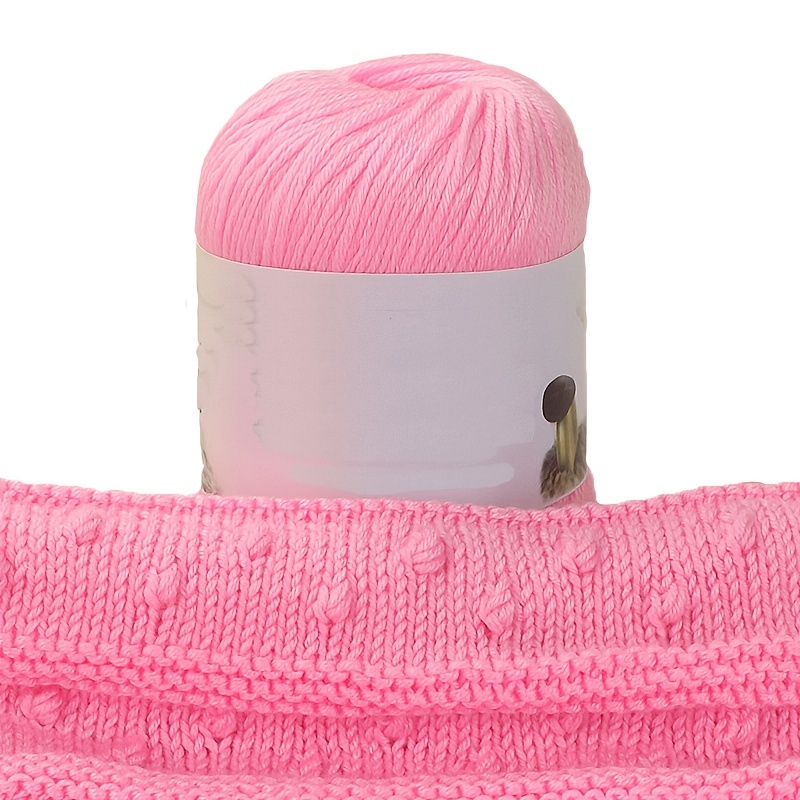 Generic 1pc 50g Natural Bamboo Cotton Yarn Soft Crochet Yarn Baby Yarn  Crochet For Knitting Wool Scarf Hand Knitting DIY Sweater