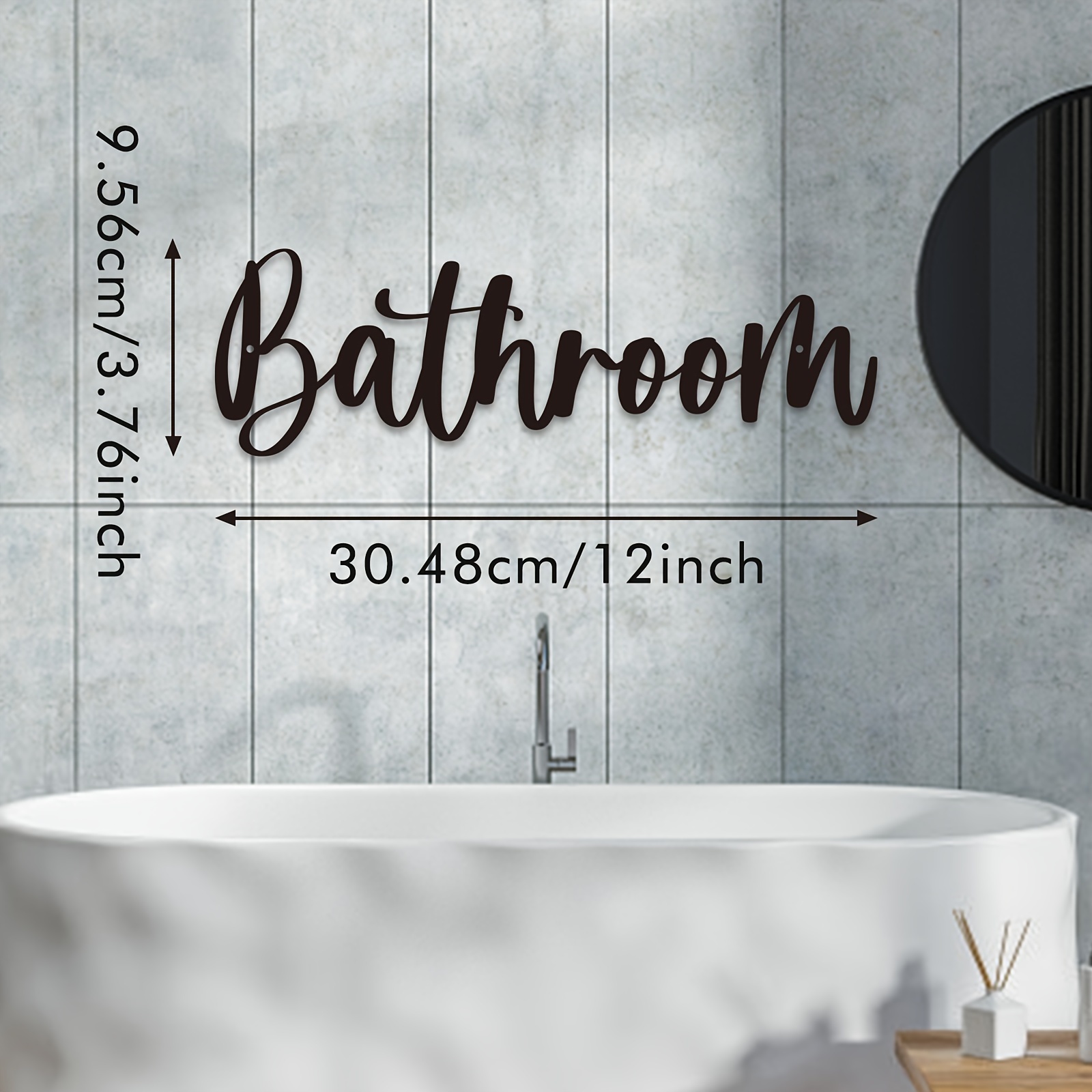 Tipos de accesorios de baño en la decoración