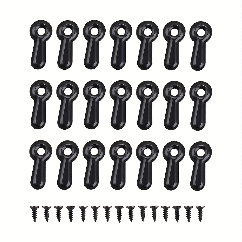 Picture Frame Turn Button Fasteners Set, Picture Frame Backing