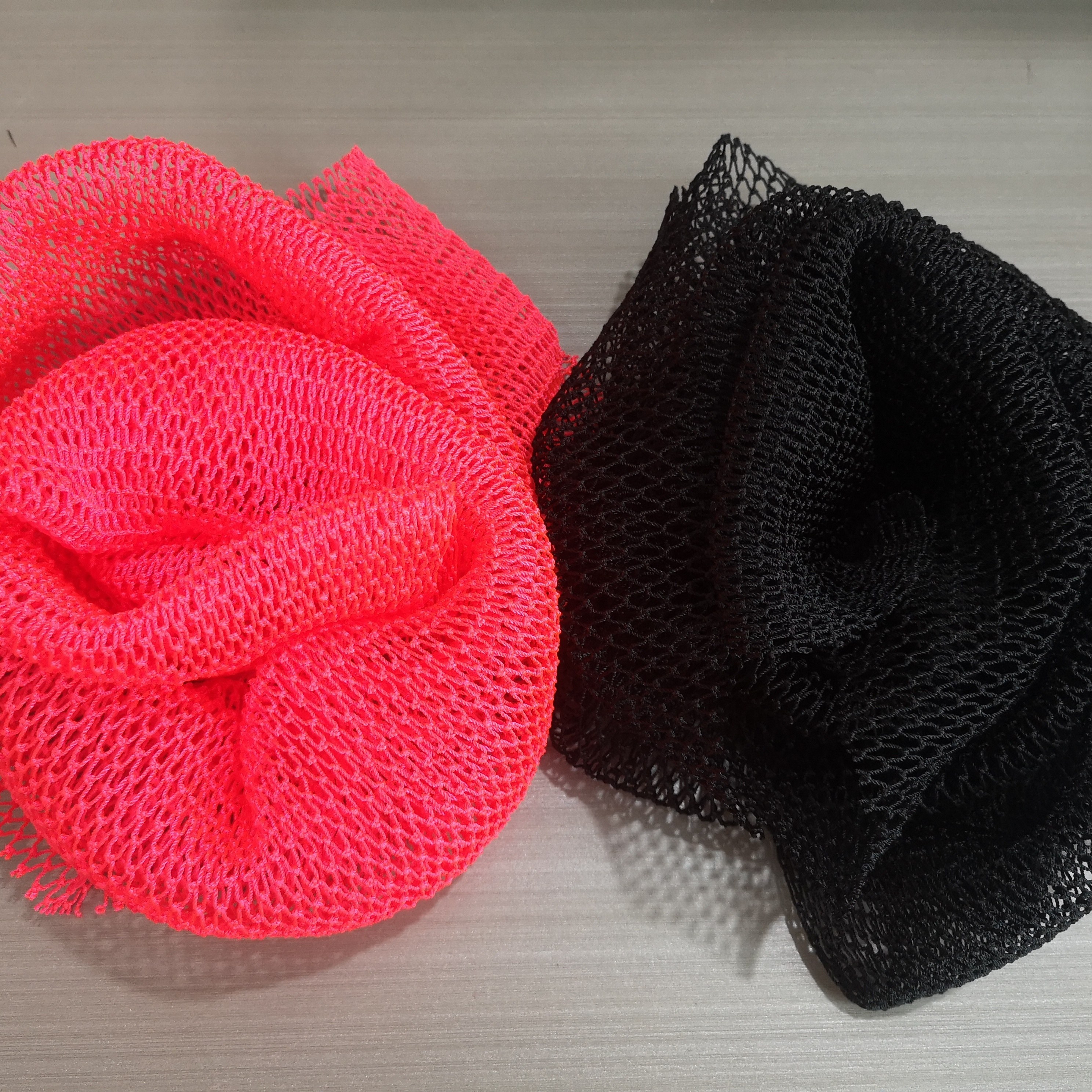 African Exfoliating Net - 2pcs Bathing Sponge Set