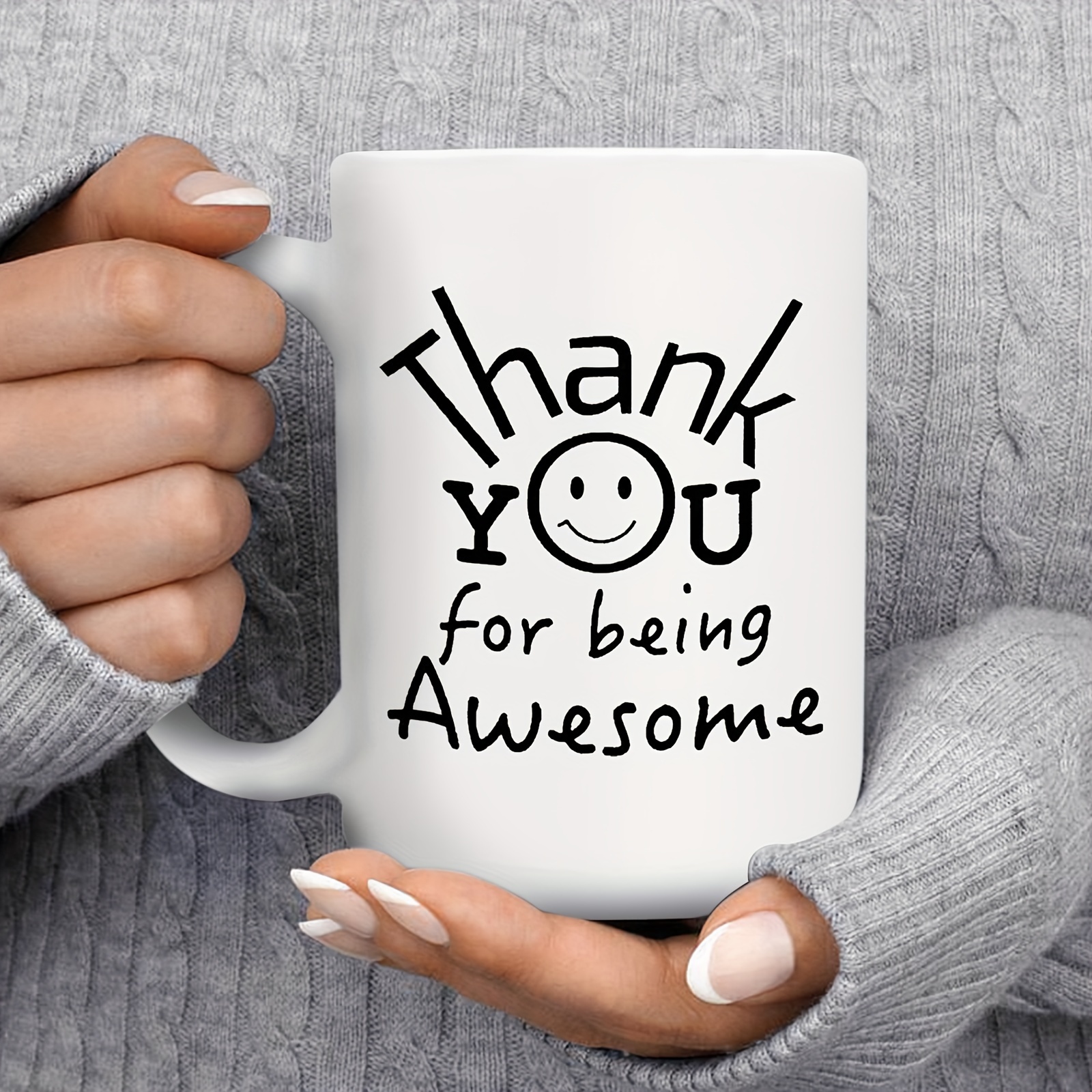 Thank You Gift Mug For Women Large Coffee Mug Coworkers - Temu