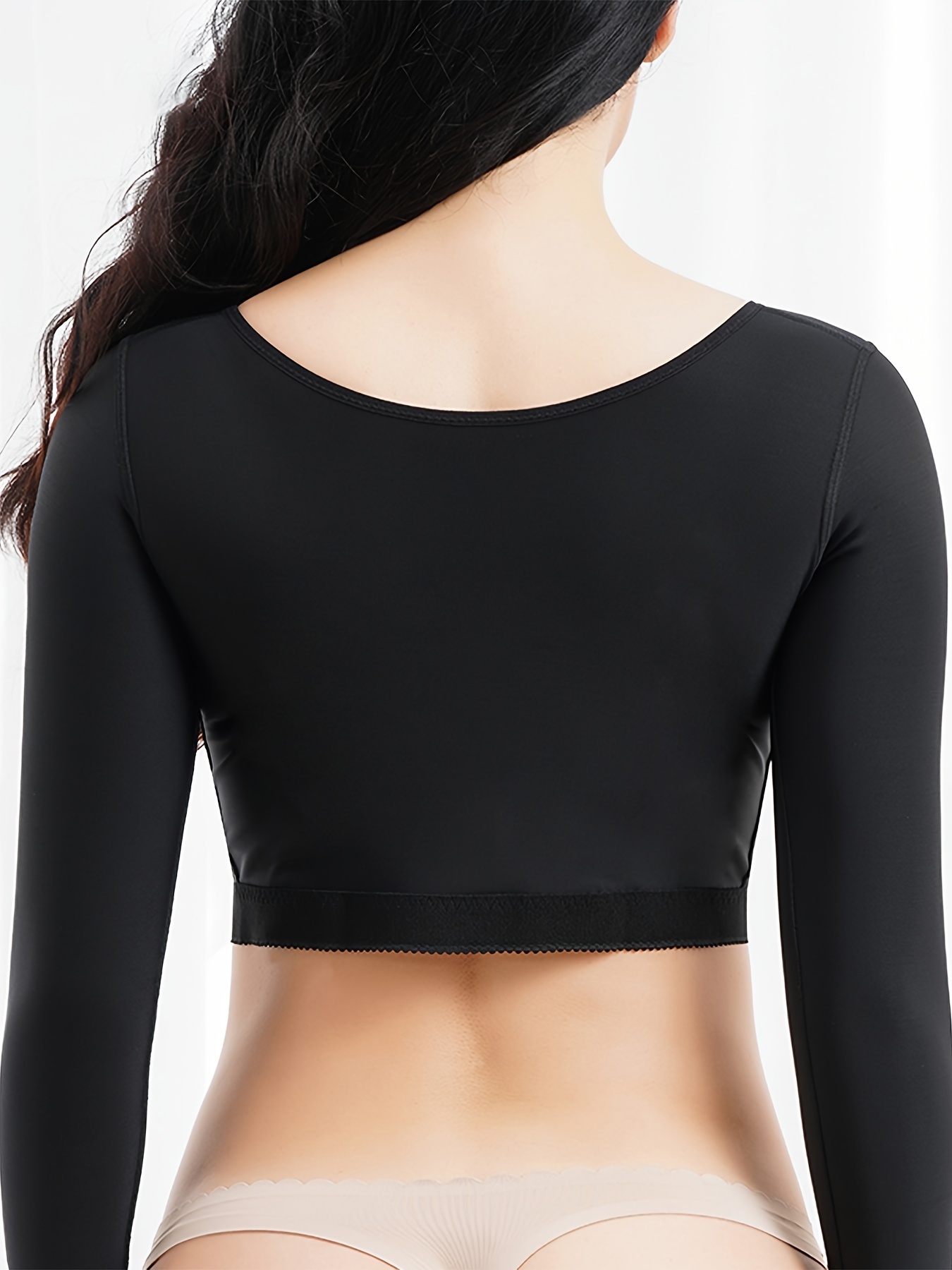 Front Buckle Shaping Tank Tops Push Lifting Slimmer Open - Temu