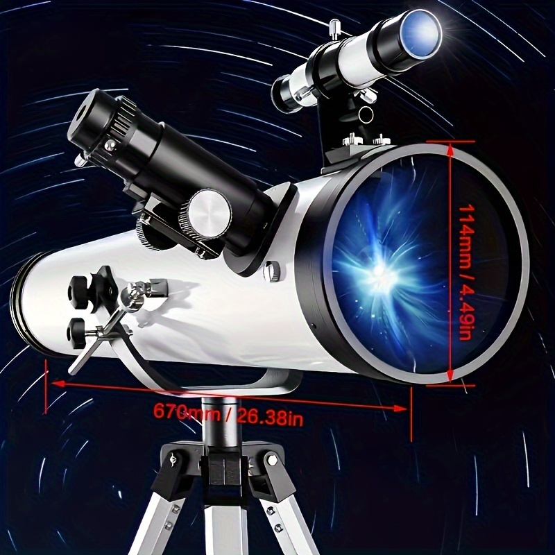 120x Telescopio Astronómico Observación Estrellas Luna - Temu Chile