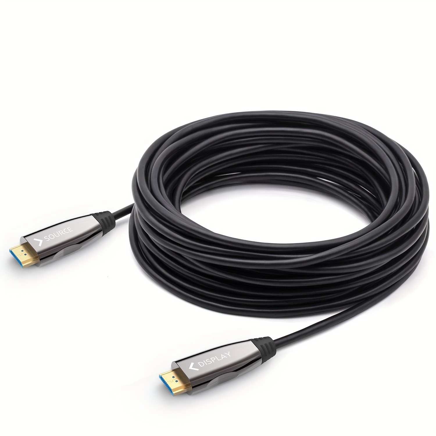 Cable De Audio Óptico [24K Chapado En Oro Ultra - Temu Mexico