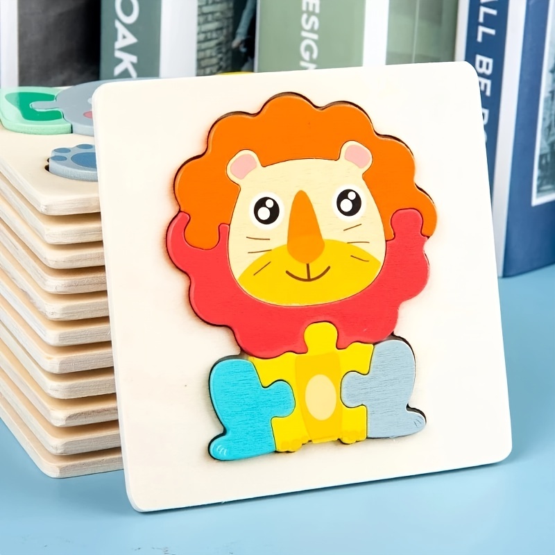 Nouveau jouet de puzzle en bois pour enfant casse tête de - Temu Belgium