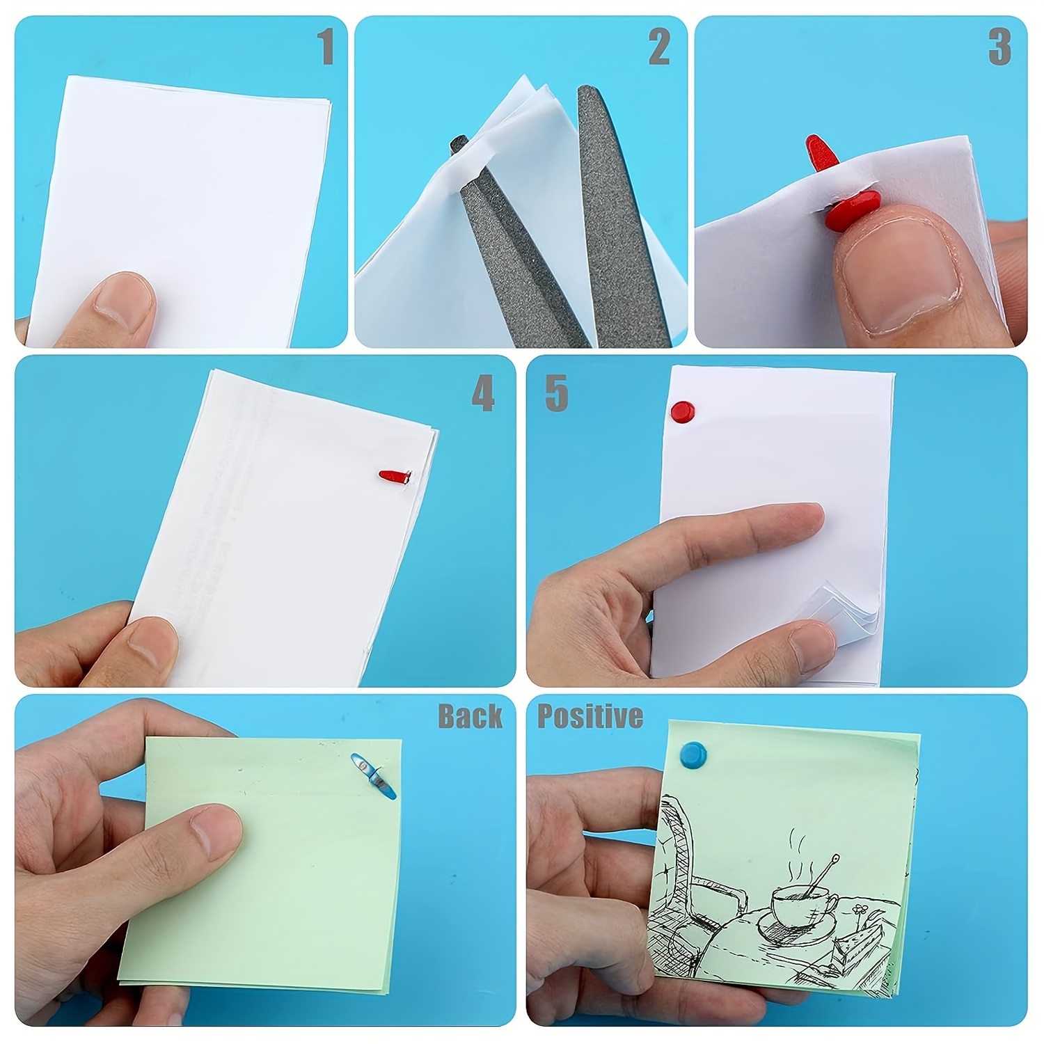 Split Pin Paper Fasteners – PaperWorm