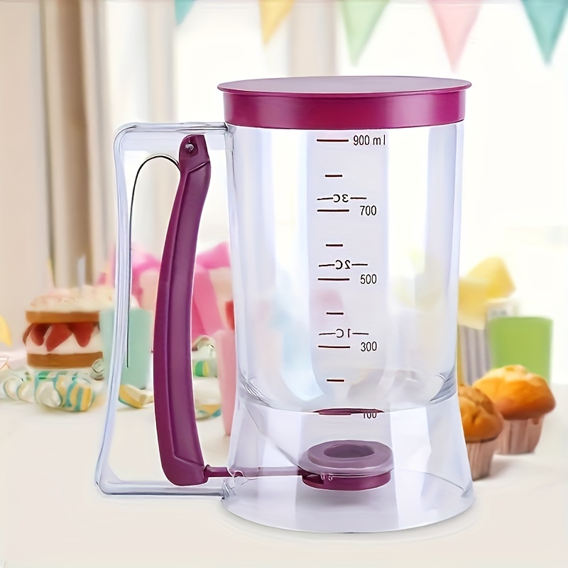 Pancake Batter Dispenser Pancake Mixing Dispenser With - Temu