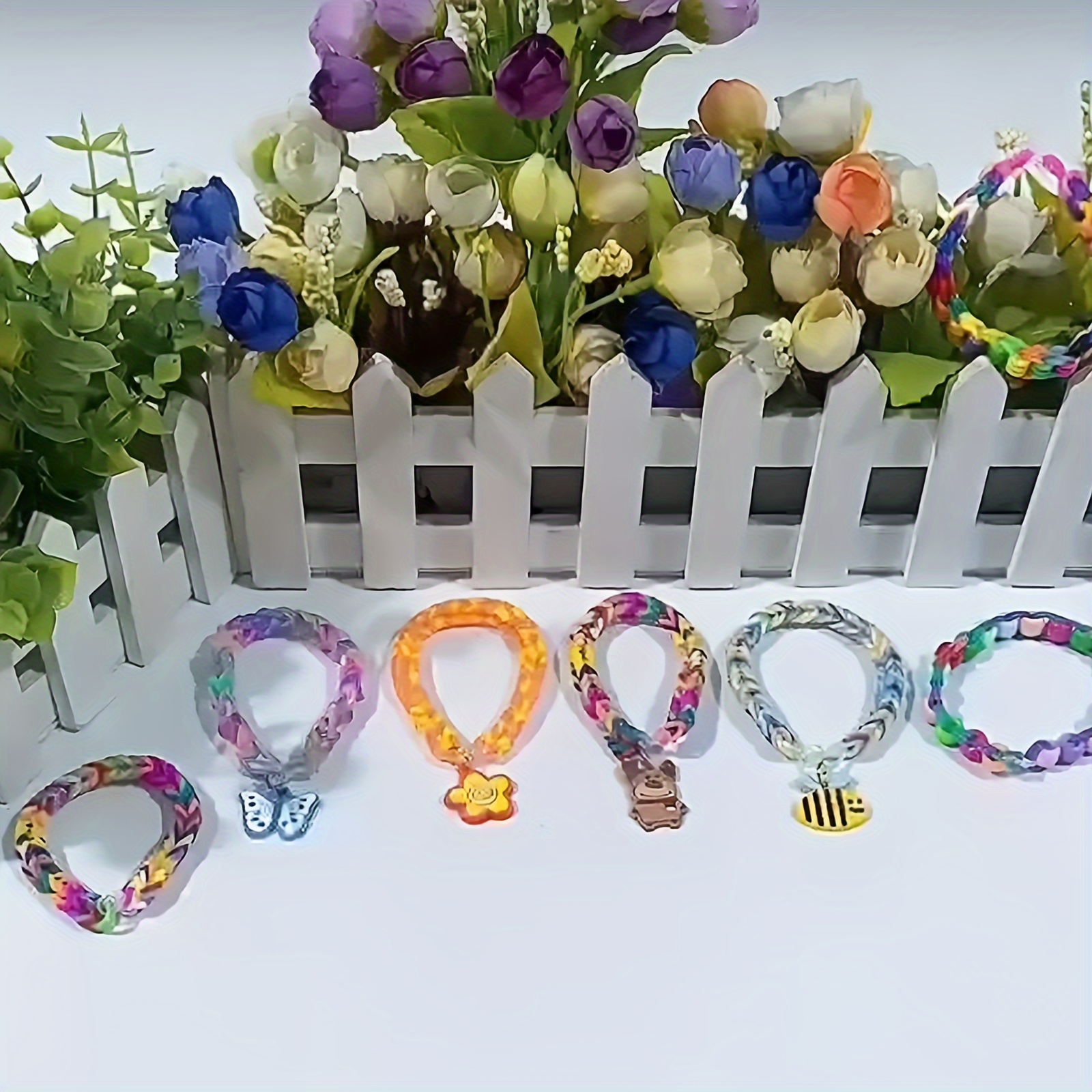 xtieksh Rubber Band Bracelet Kit, Loom Bracelet Making Kit for Kids Weaving  DIY Crafting Gift