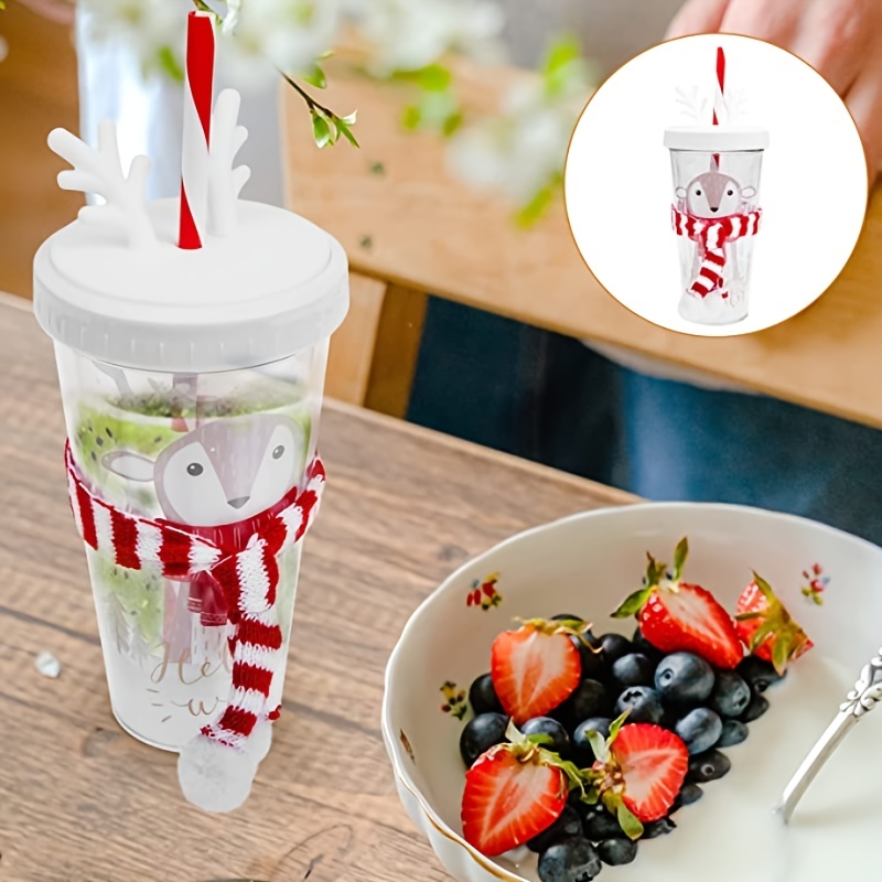 Insulated Tumbler Double Wall Plastic Water Cup With Lids And Straws, Bpa  Free Tumbler Cup Water Bottle Cold Brew Cup Ideal Gift For Chirstmas,  Birthday, Party - Toys & Games - Temu Austria