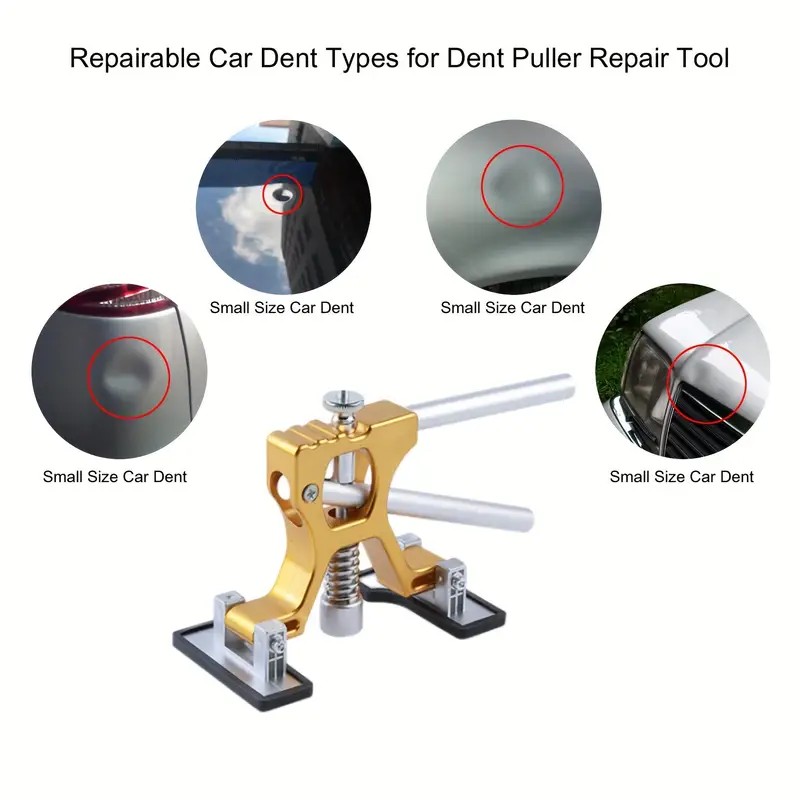 Dent Puller Car Dent Removal Kit Automotive Paintless Dent - Temu