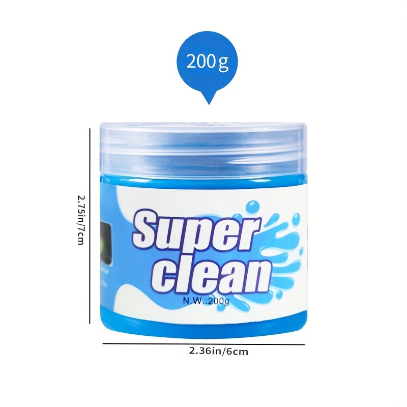 Super Cleaning Slime Dust Cleaner Reusable Magic Vent Dust - Temu United  Arab Emirates