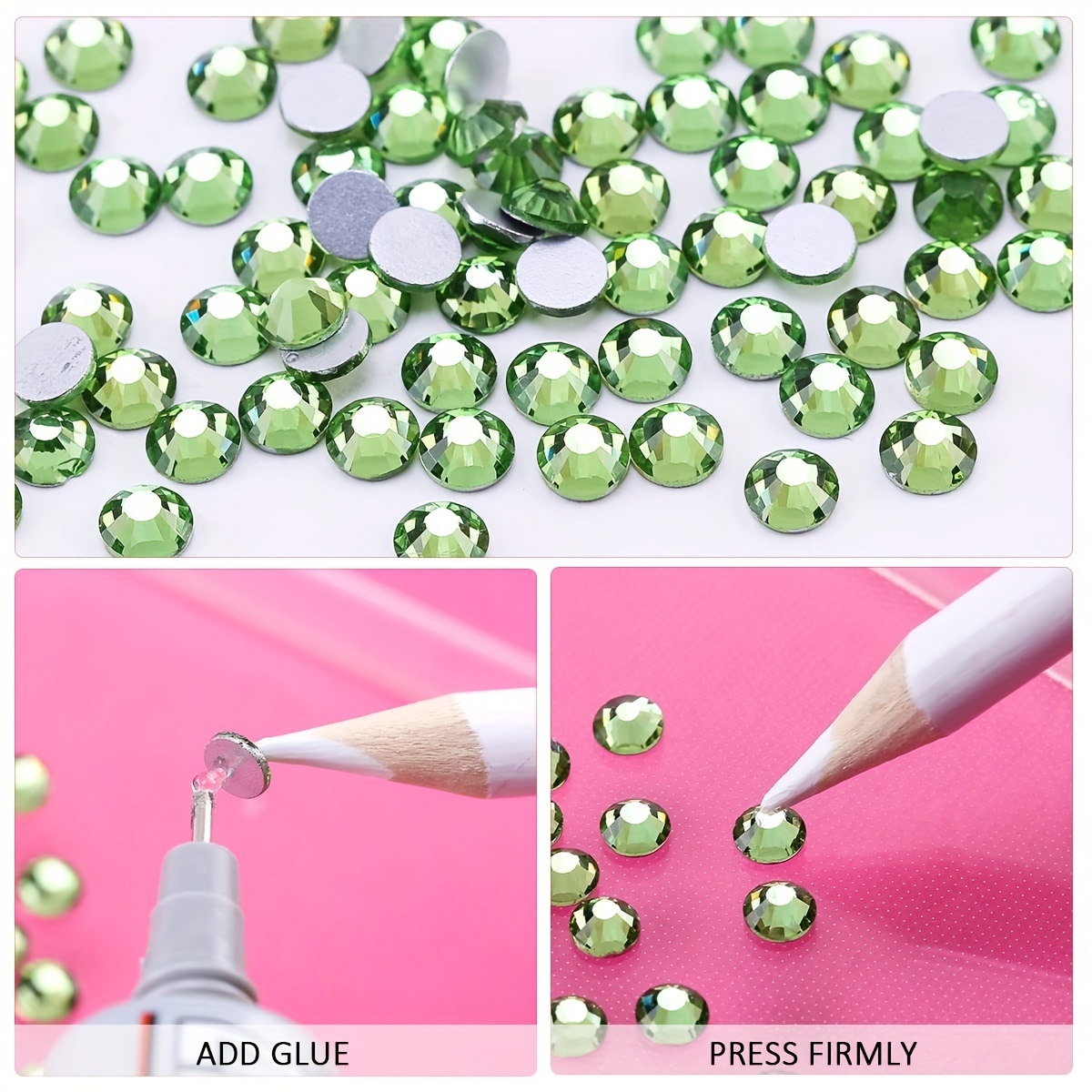 Eco-friendly Glue for Rhinestones on Dresses