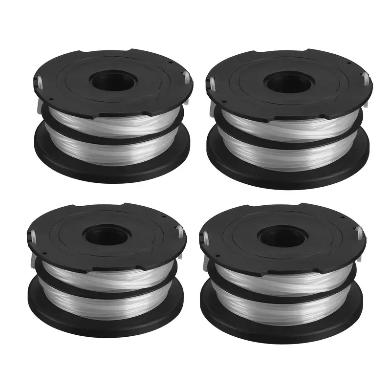  BLACK+DECKER Trimmer Line Replacement Spool, Dual Line, AFS  .065-Inch (DF-065-BKP) : String Trimmer Accessories : Patio, Lawn & Garden