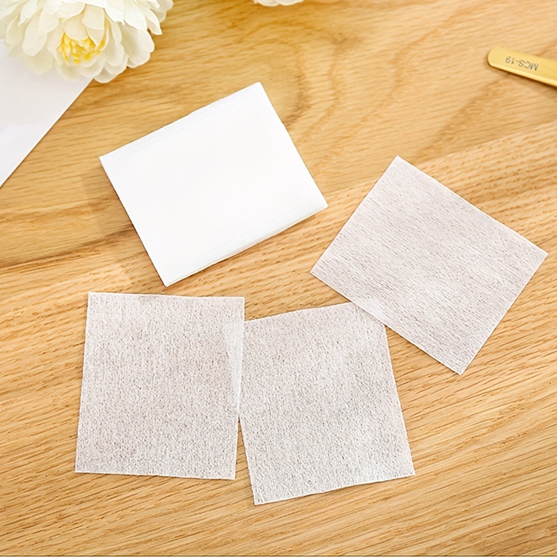 Makeup Remover Wipes Cotton Squares Pads Facial Cleansing - Temu