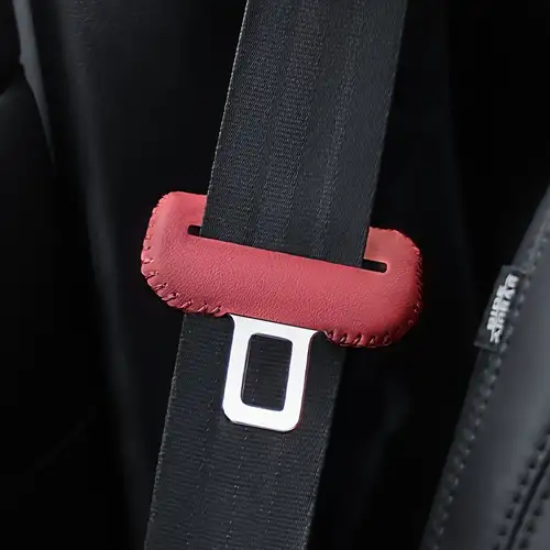 Pu-leder-autositzgurt-clip-verlängerungssicherheits-sicherheitsgurt-schloss- schnalle-stecker-abdeckung-dickes-einsatzbuchsen-verlängerungssicherheits- schnalle, Kostenloser Versand Neue Benutzer