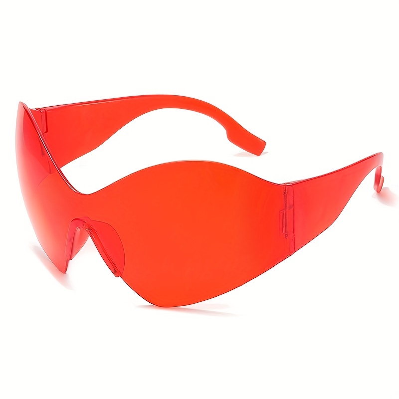 Y2K Wrap Around Sunglasses UV400