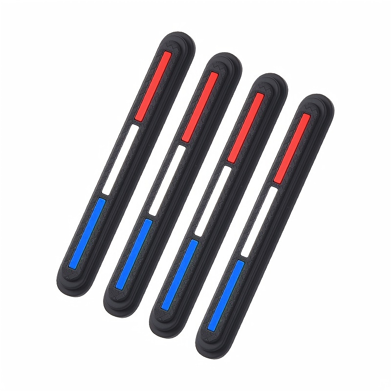 4pcs Car Door Protector Strips for Scratch Protection