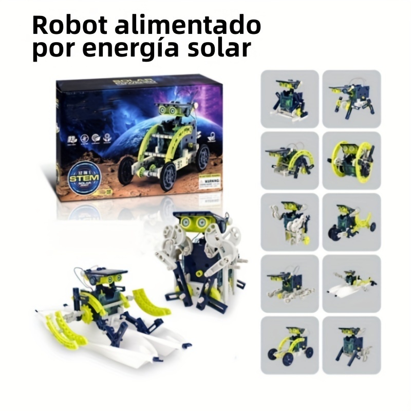 Juguetes Robots Stem Niños 6 12 Años 577 Piezas Kit - Temu
