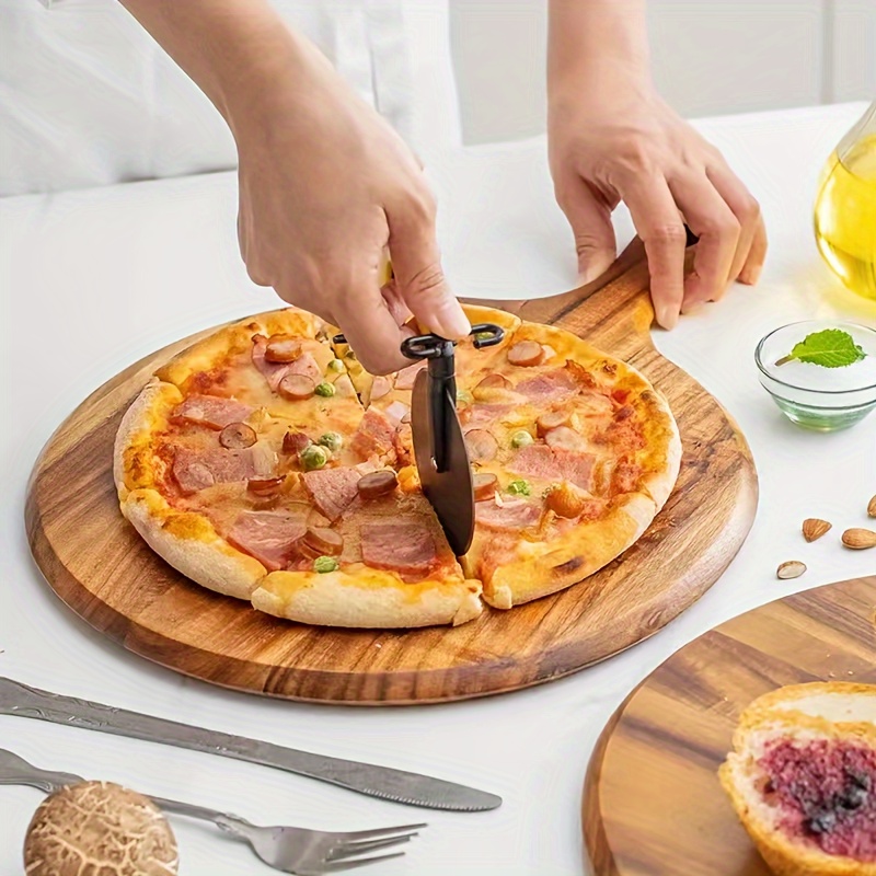 Plato de madera para pizza Ref.AT08030 - Mabaonline