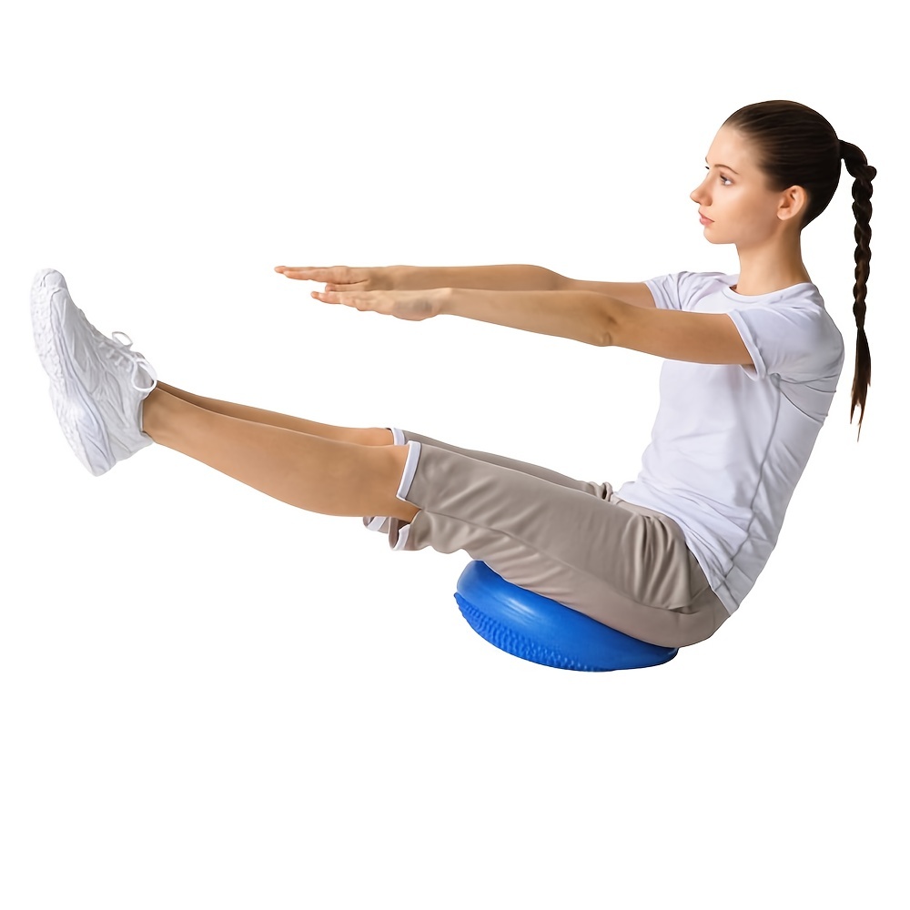 Exercise Yoga Ball Stability Anti slip Ball Anti burst - Temu