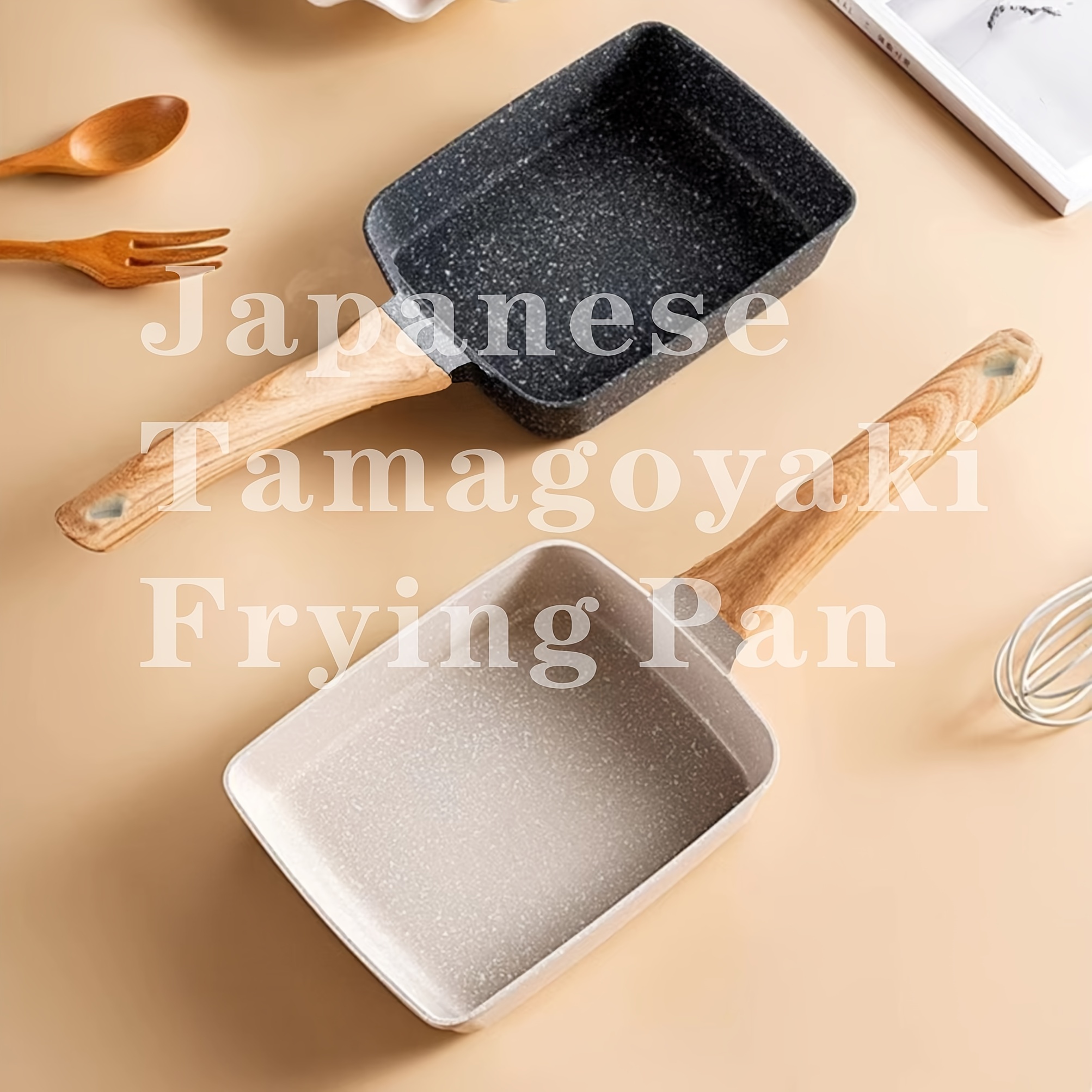 Non stick Tamagoyaki Pan Square Japanese Omelette Pan - Temu