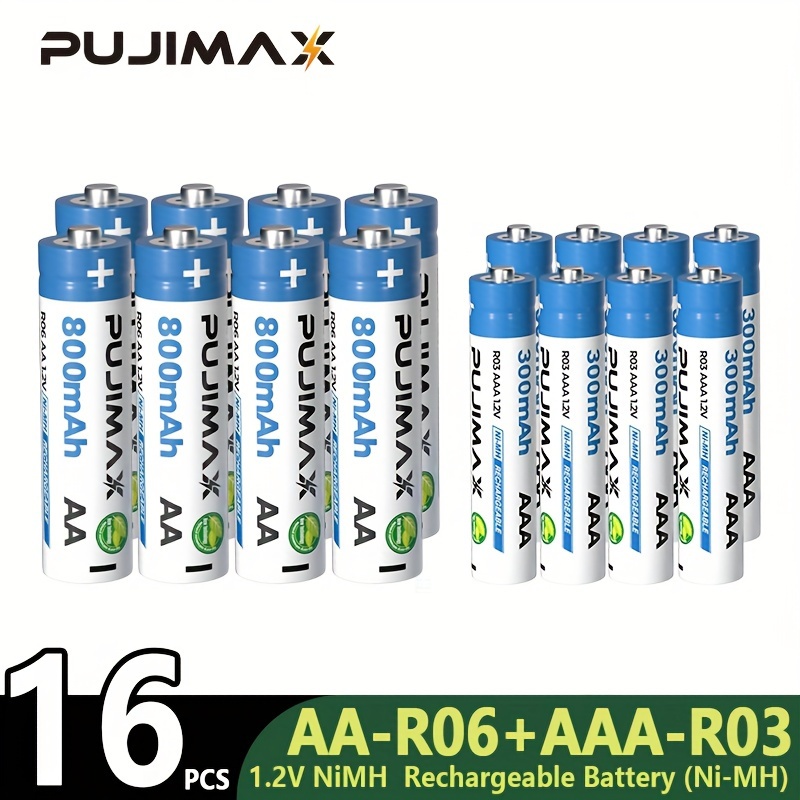 Pile bouton rechargeable 1.2V 300mAh