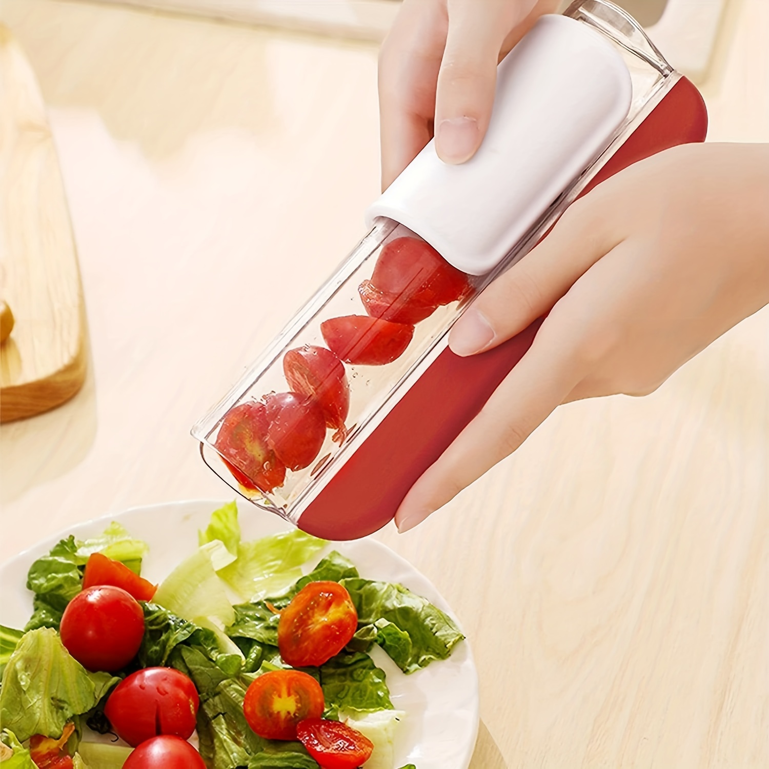 Multi functional Fruit Slicer: Tomato Grape And - Temu
