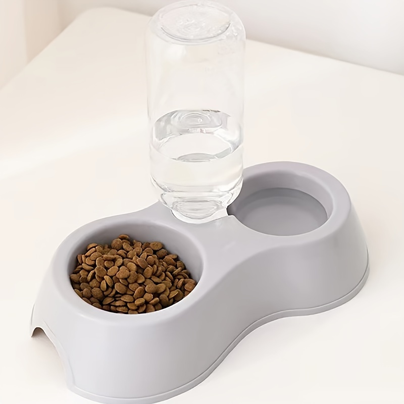 Dog bowl 2024 automatic feeder