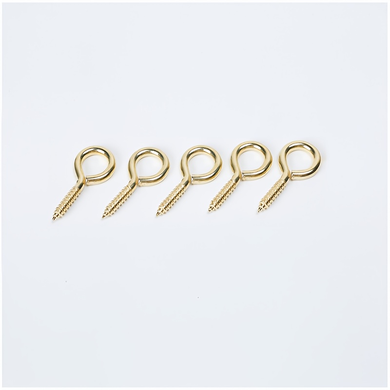 Closed Screws Cup Hooks Dipped Plastic Hooks Self tapping Temu