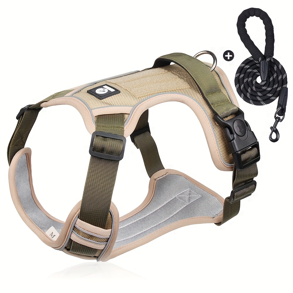 Train Your Dog Easily With Our Durable Dog Harness And Leash