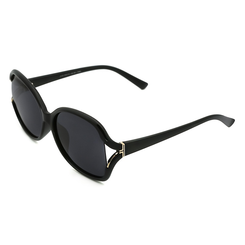 Gafas de sol polarizadas para mujer Gafas UV400 de gran tamaño Moda y gafas  de sol clásicas con mont JAMW Sencillez