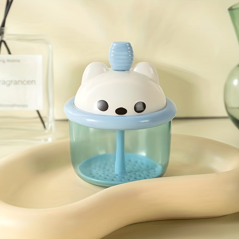 Facial Care Bubble Machine Manual Cleansing Foam Bottle Home Use