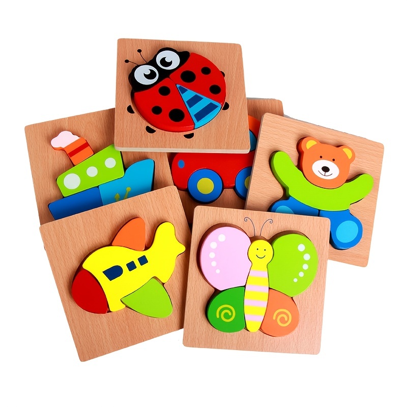 Quebra-criança para crianças - Animais Quebra-cabeça Jogos classificação -  Brinquedos aprendizagem para crianças crianças meninos meninas 4 a 6