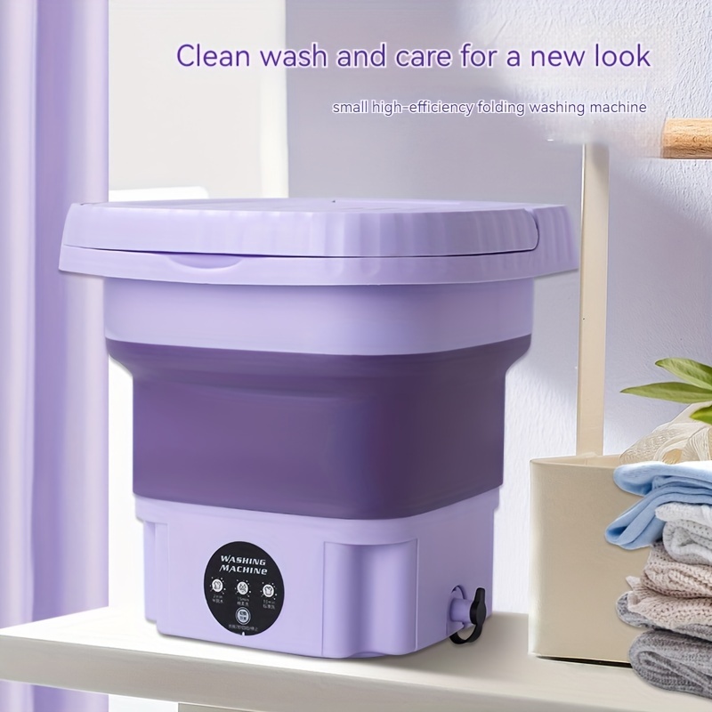 Small Portable Washing Machine Mini Washer High Capacity - Temu