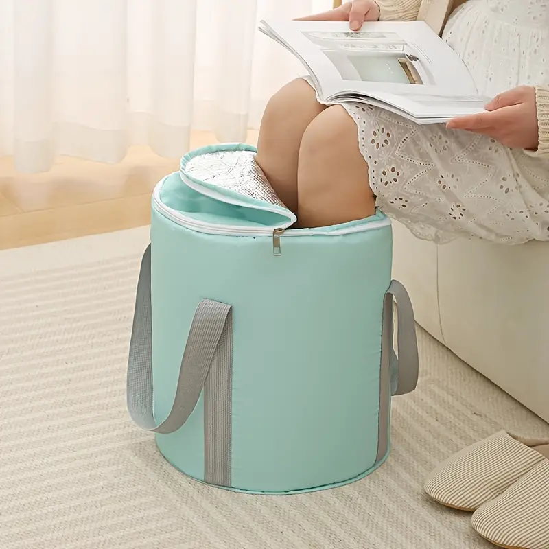 Portable Folding Foot Bath Bucket Large Capacity Insulation - Temu