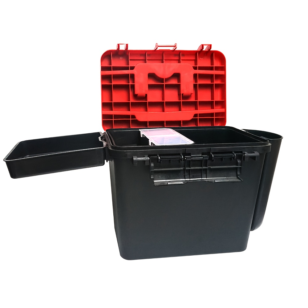 Portable Tool Box Parts Organizer Box Plastic Household - Temu