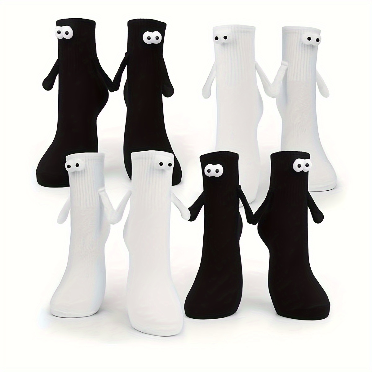 Pals Ghost & Skeleton Socks Kids Large