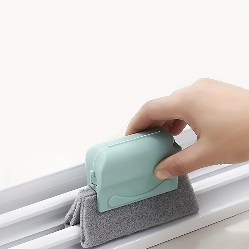 Magic Window Groove Cleaner Brush - Handheld Crevice Cleaner Tool For  Windows, Bathrooms & More! - Temu