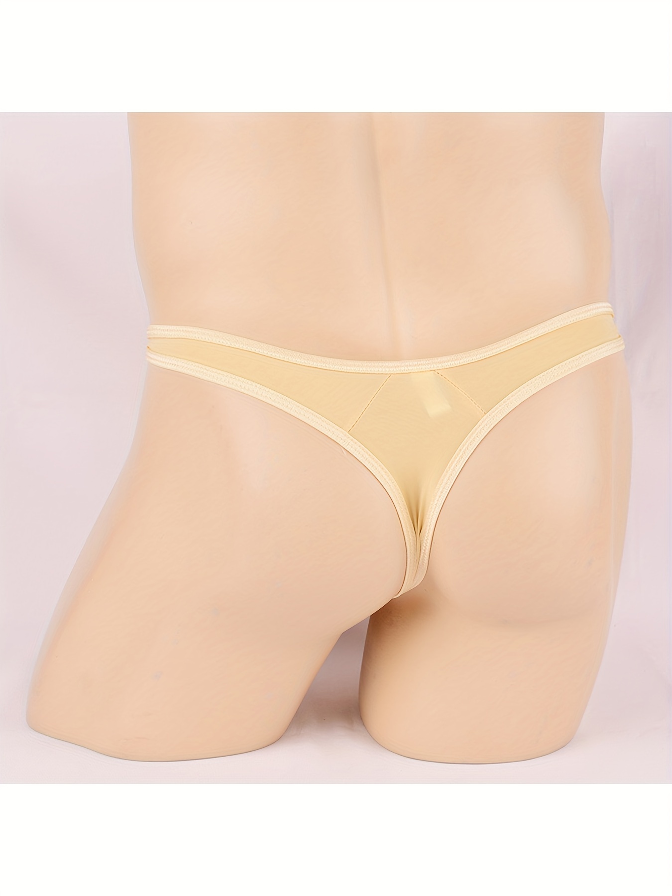 Women Transparent Ultra-thin Ladies Sexy G-string Underwear Thong Panties  Underp