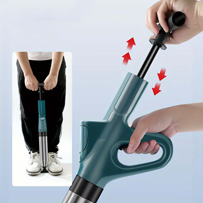 Manual Toilet Plunger Household Toilet Clog Remover Bathroom - Temu