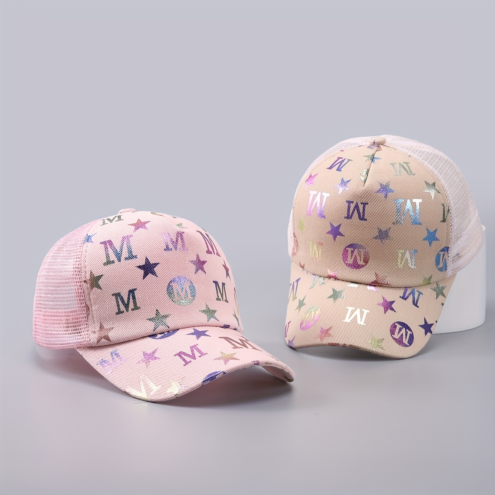 Louis Vuitton Monogram Mesh Baseball Cap