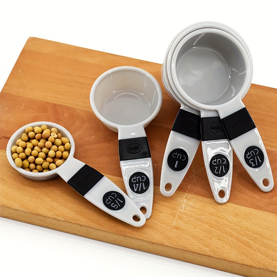 OXO Magnetic Stainless Steel Dry Measuring Cups, Set of 4 +