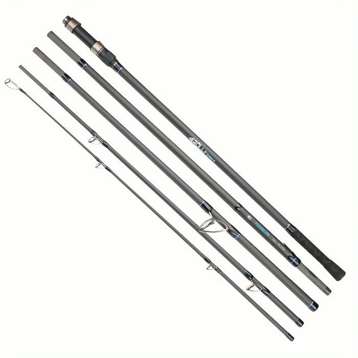 1pc Portable Lightweight Fishing Rod 4/5/6 Sections Carbon - Temu Canada