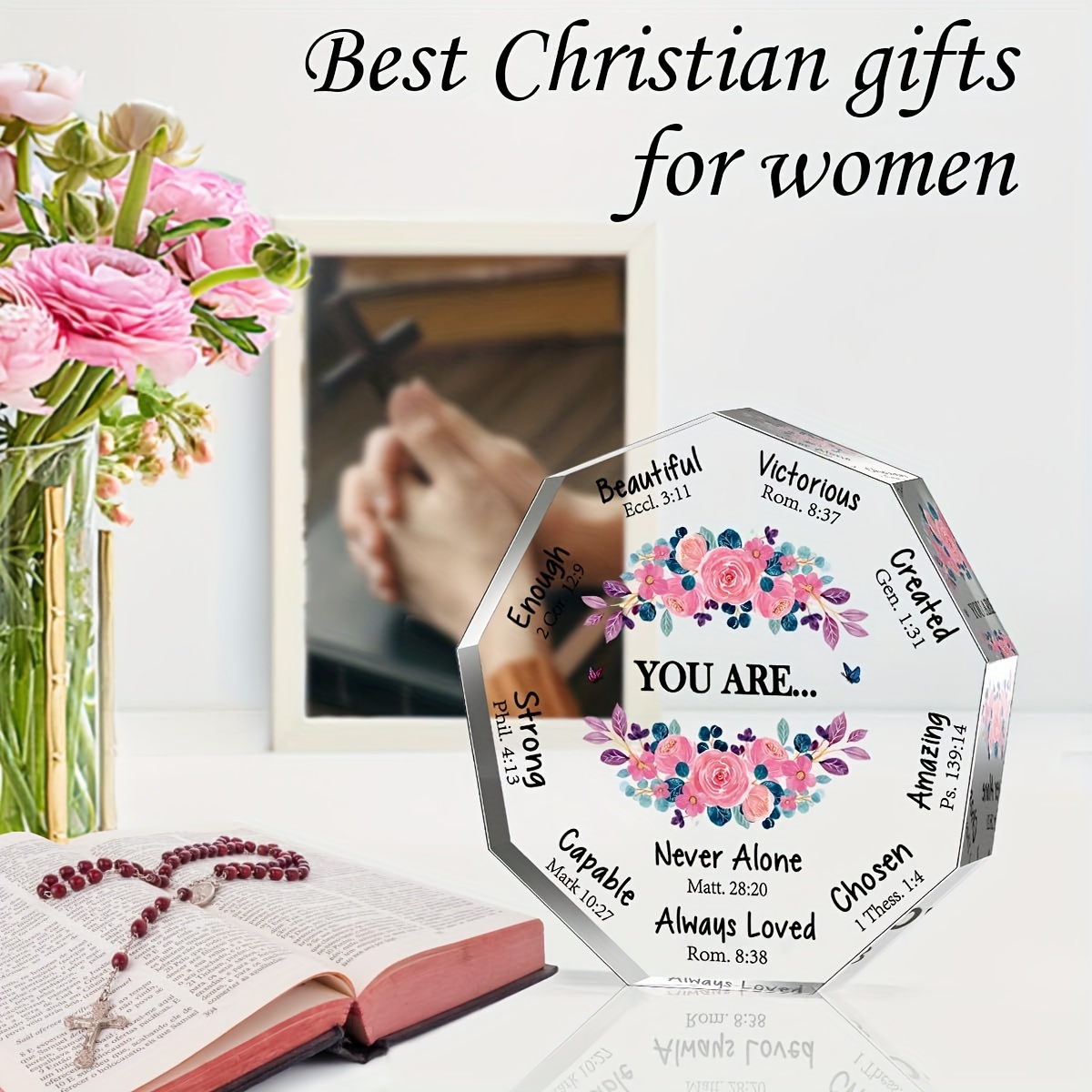 Christian Gifts Women Birthday Gifts Inspiration Religious - Temu