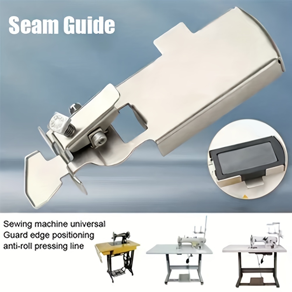 1pc Magnetic Seam Guide For Sewing Machine, Sewing Machine Guide