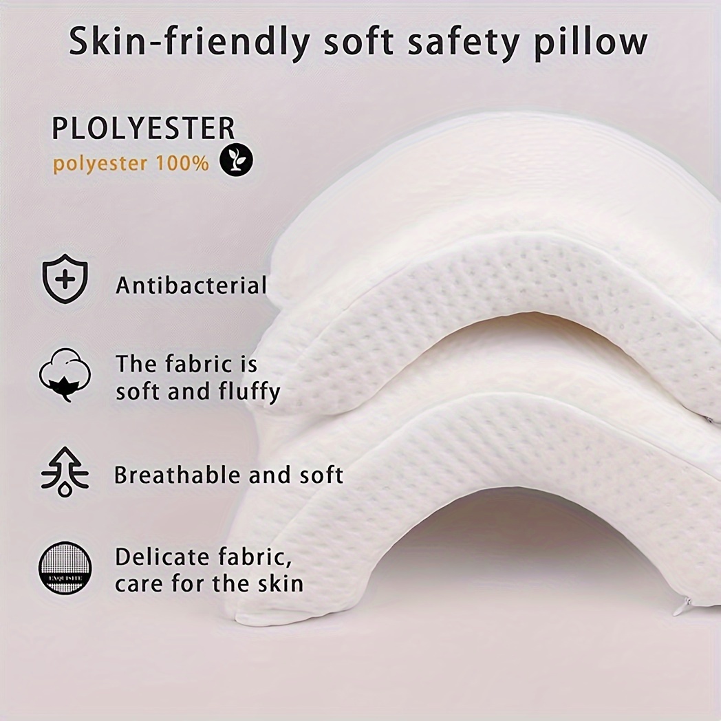 Couple Pillow U shaped Curved Memory Foam Sleeping Neck - Temu