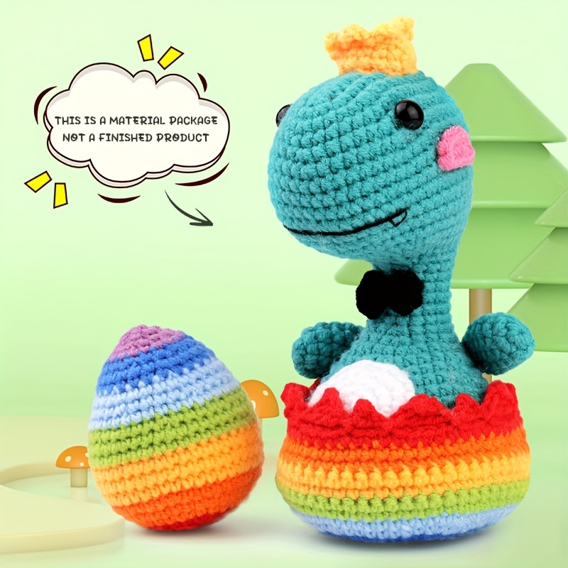 Crochetta Crochet Kit for Beginners, Beginner Crochet Starter Kit with  Step-by-Step Video Tutorials, Learn to Crochet Kits for Adults Kids, DIY