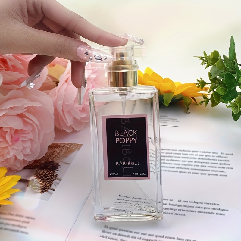 Floral notes in discount perfume