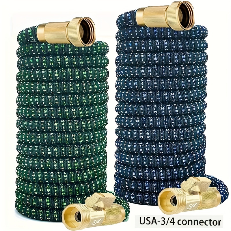 25 'retractable Hose Hose Garden Watering Tube Water Tube - Temu