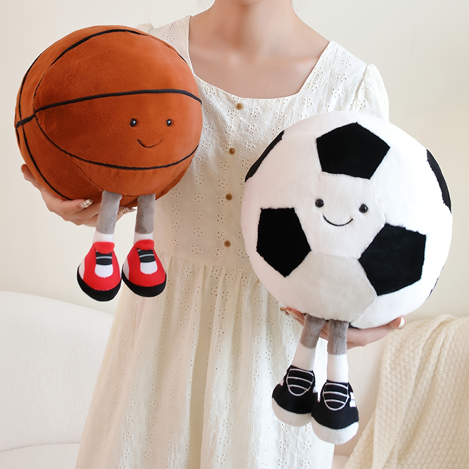 Jellycat Amuseable Sports Football Soft Toy